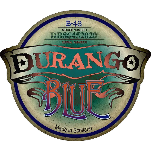 Poster for live music in Gairloch featuring Durango Blue at The Old Inn, March 2026.